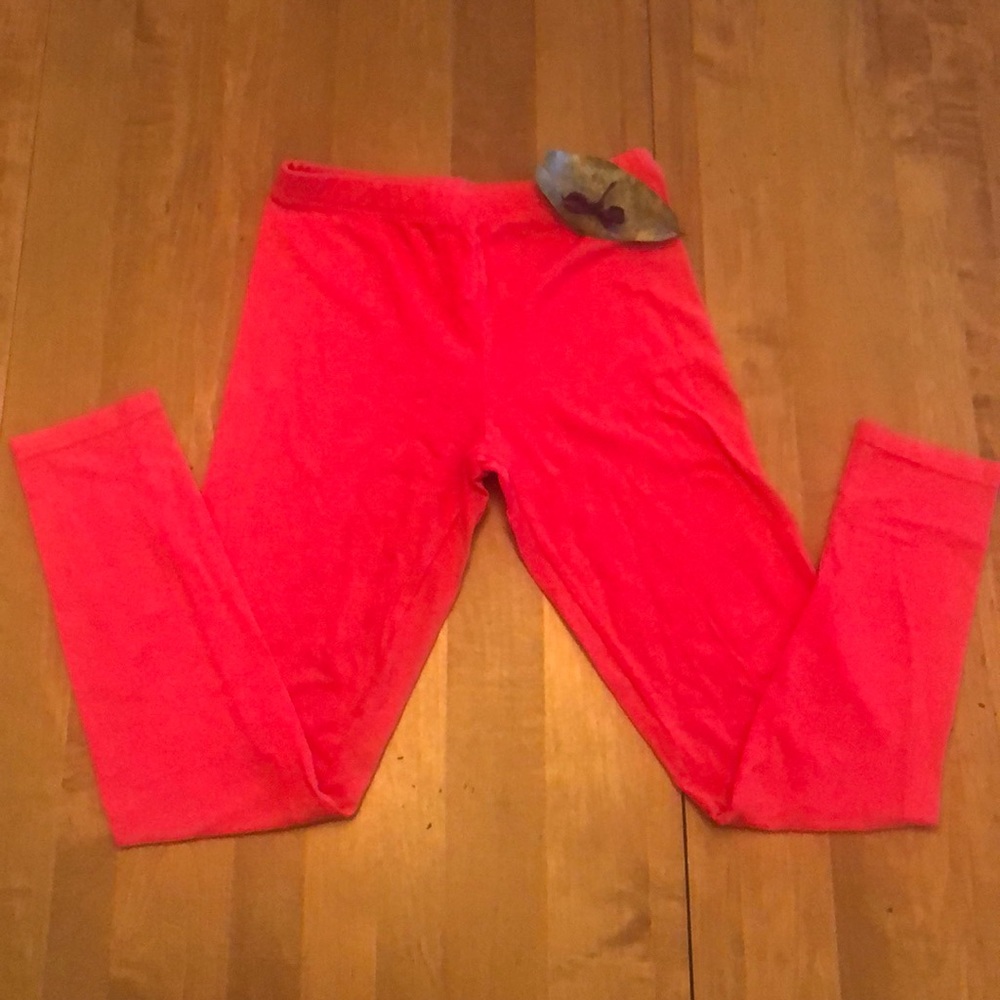 Kids Club leggings in red size 12